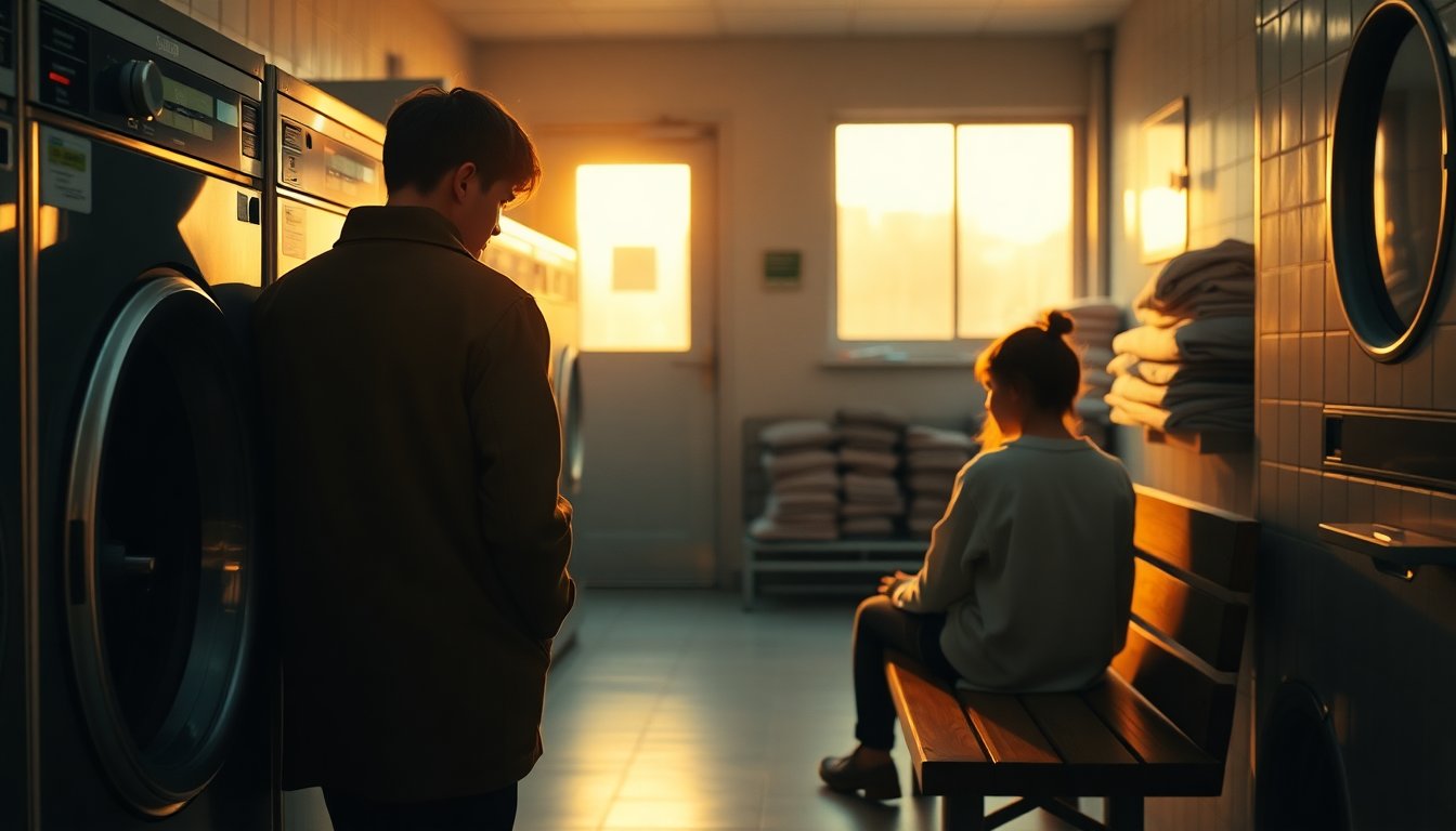 New short film Molly explores asexuality and British East Asian love in a laundrette