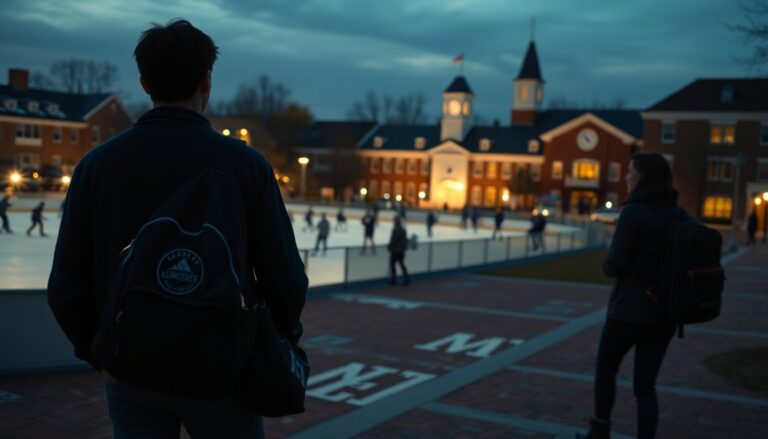 Off Campus series preview: what to expect from Prime Video's hockey romance