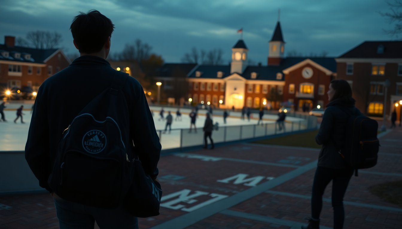 Off Campus series preview: what to expect from Prime Video's hockey romance