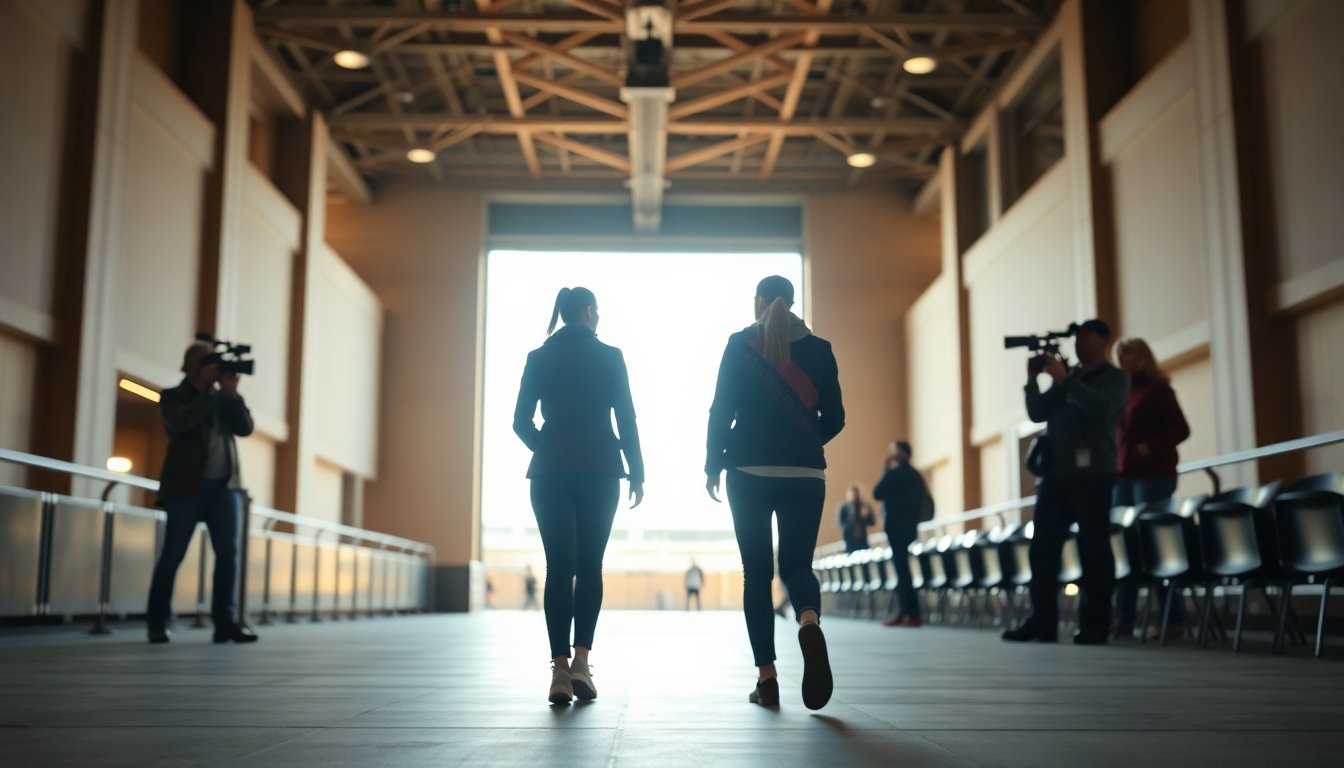 Paige Bueckers asks for privacy while joining Azzi Fudd on the Dallas Wings