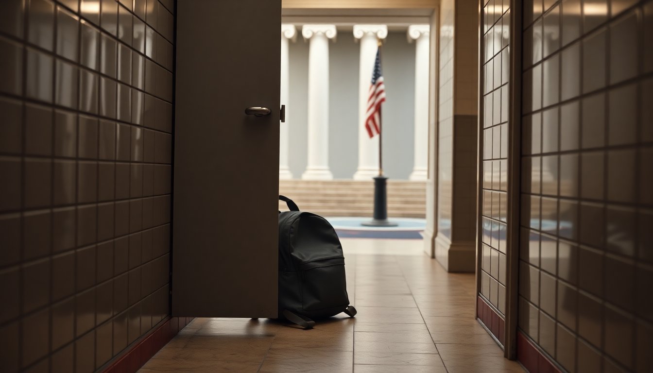 Parents challenge New Richmond school bathroom policy in federal court