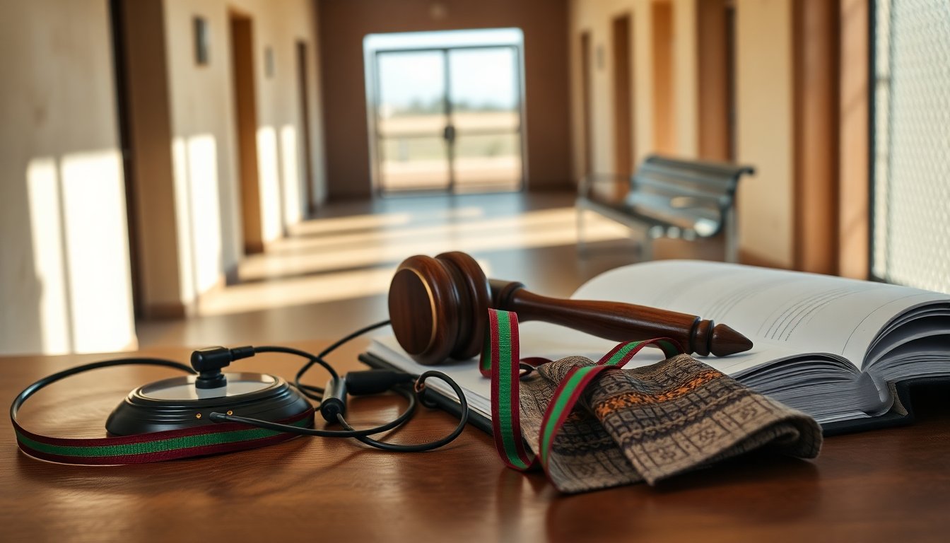 Recording of judge's interrogation spotlights LGBTQ+ asylum and detention issues