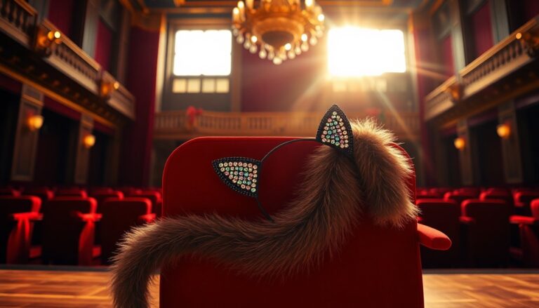 Reimagining Cats as a ballroom spectacle on Broadway