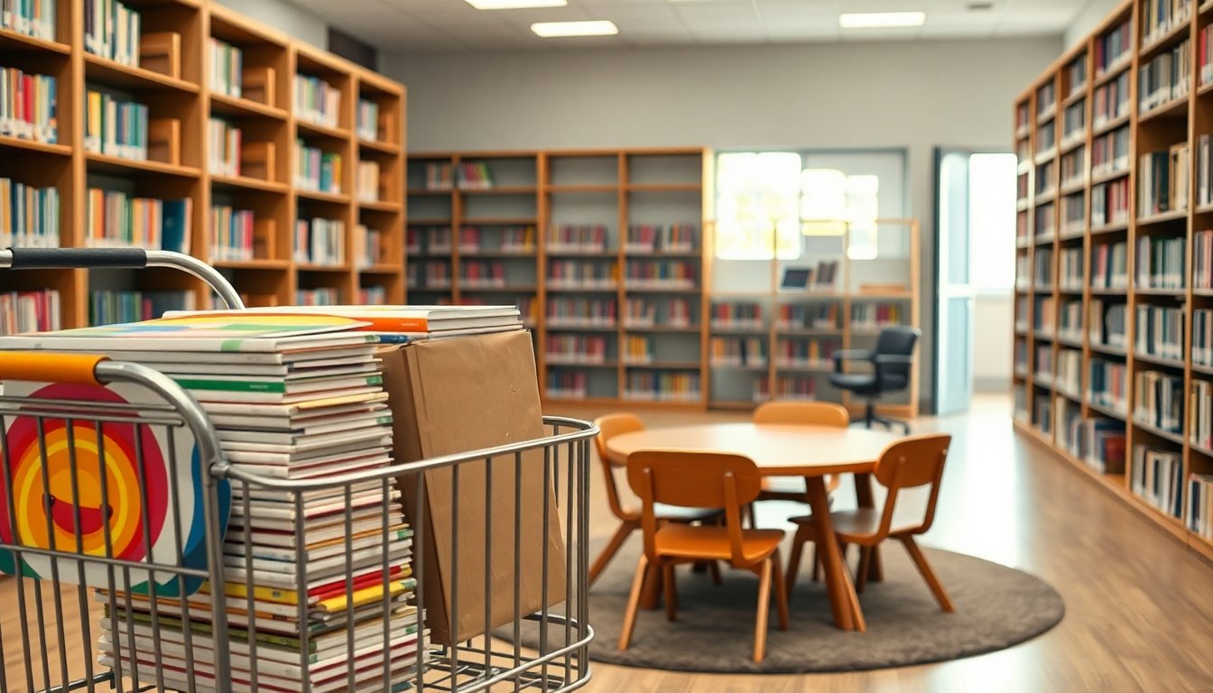 Rutherford County fires director over relocation of children's LGBTQ books