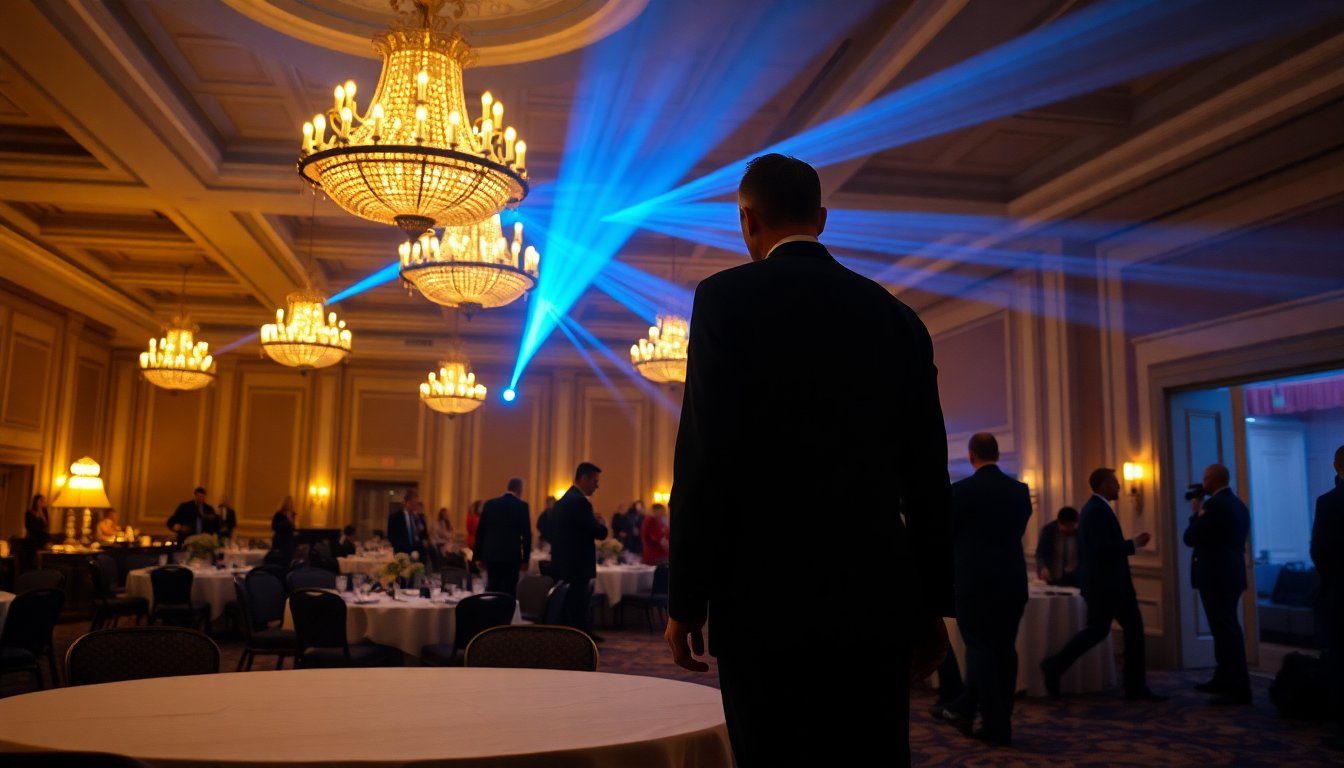 Security incident forces evacuation at White House Correspondents' Dinner in Washington