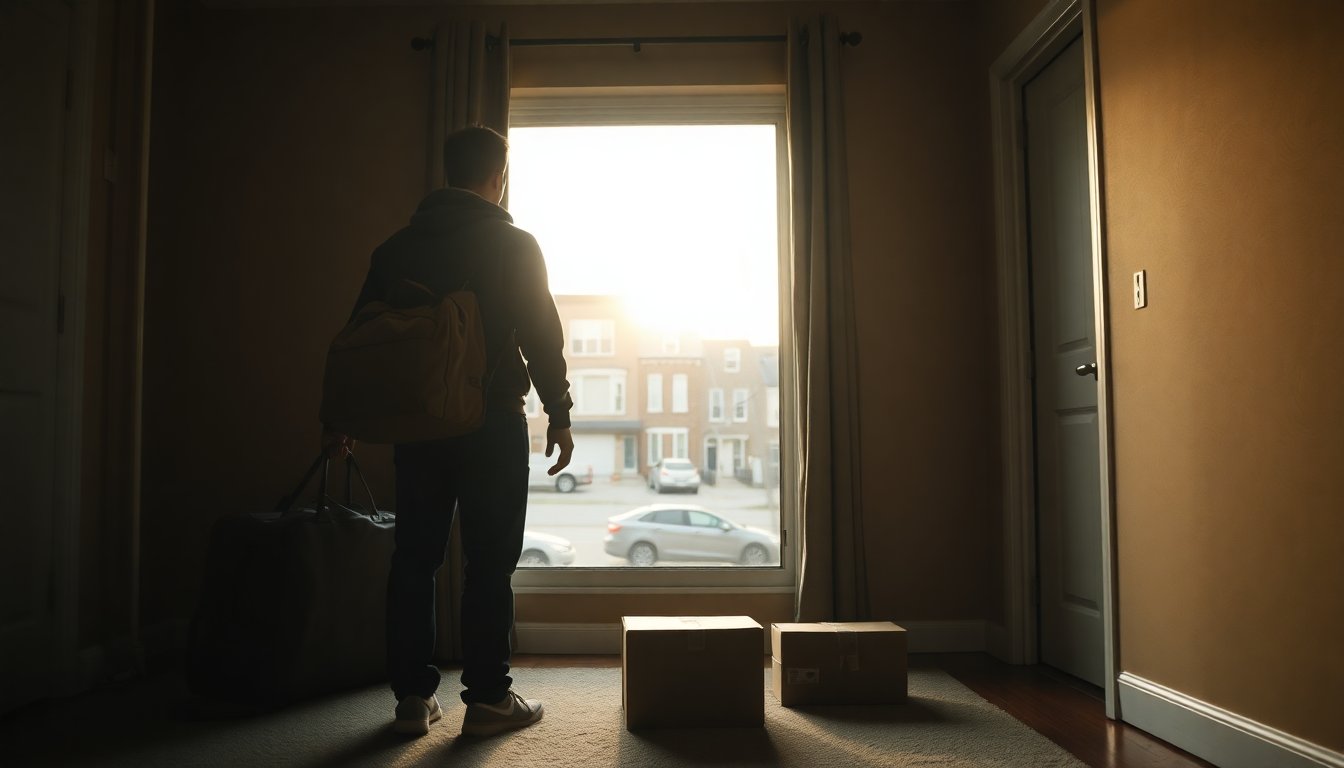 Should you relocate after a breakup and loss of trust in your community?