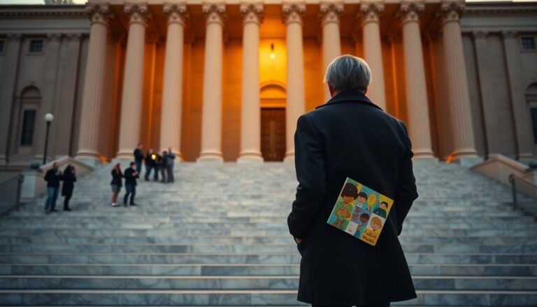 Teacher appeals to Georgia Supreme Court after dismissal over book reading