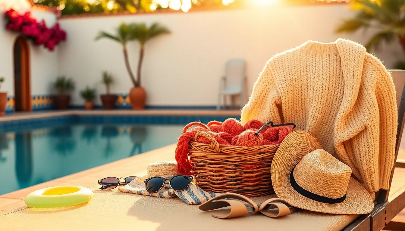 Tom Daley posts sun-drenched Mexico photos while prepping new season of Game of Wool