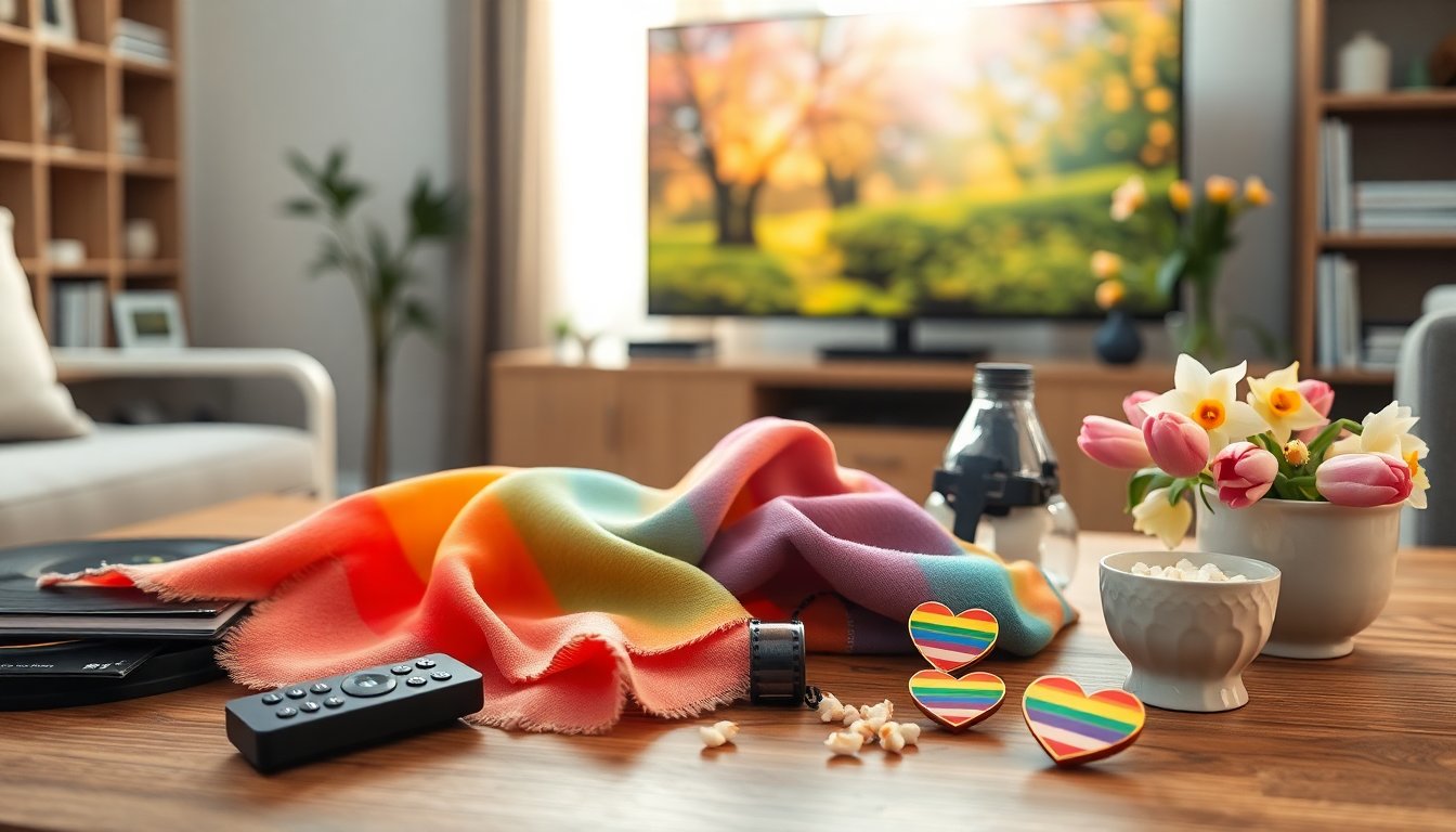 Top queer series and films to stream in April