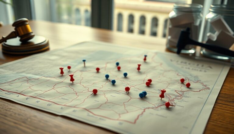 Virginia approves temporary redistricting measure ahead of midterms