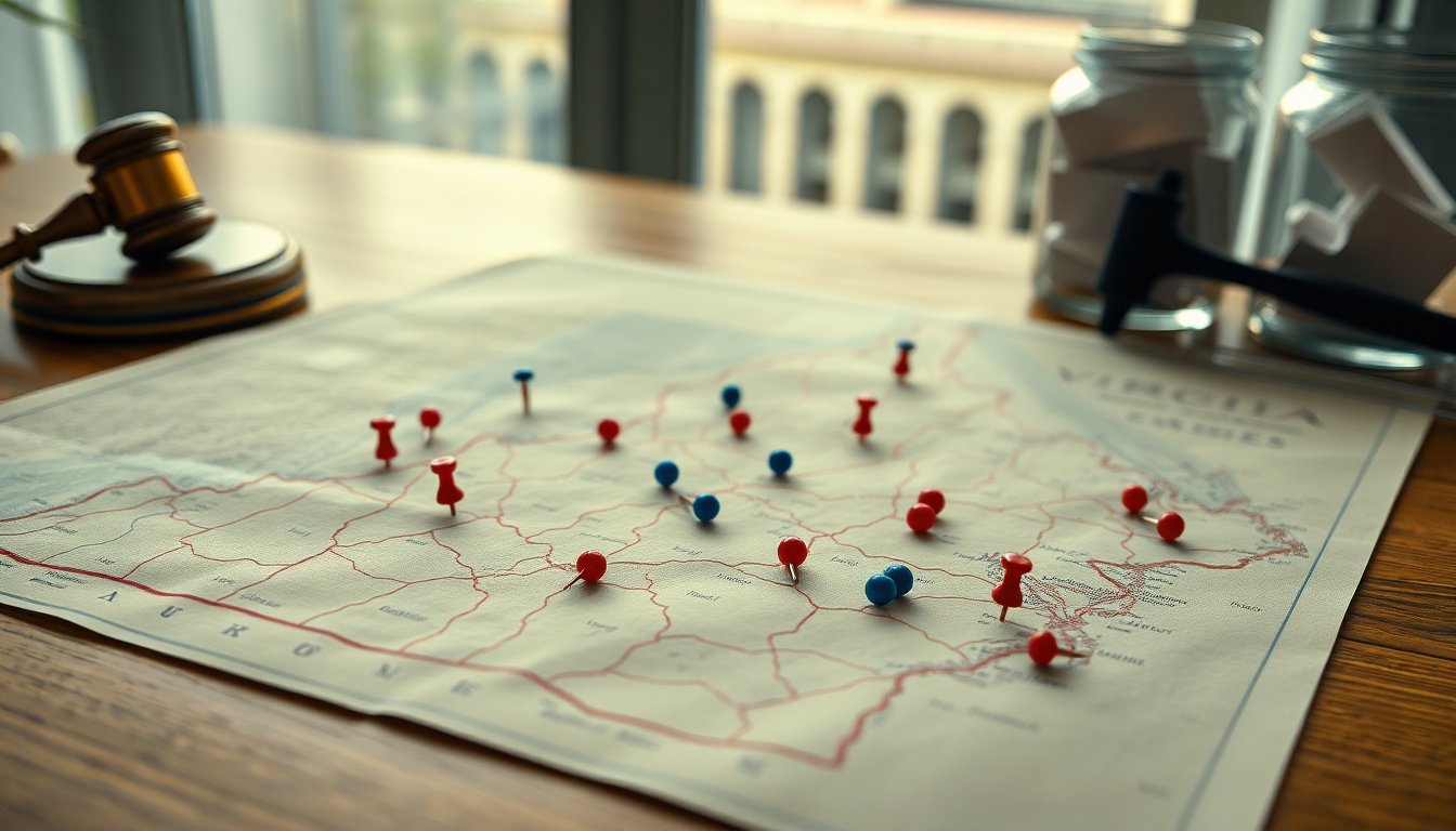 Virginia approves temporary redistricting measure ahead of midterms