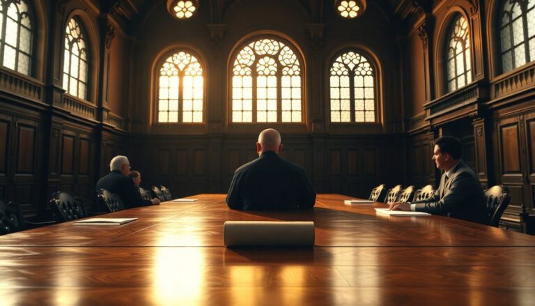 When Christian rhetoric meets religious authority: a closer look at privilege and power