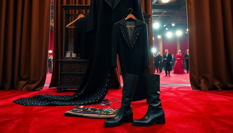 Connor Storrie's Saint Laurent look dominates the 2026 Met Gala