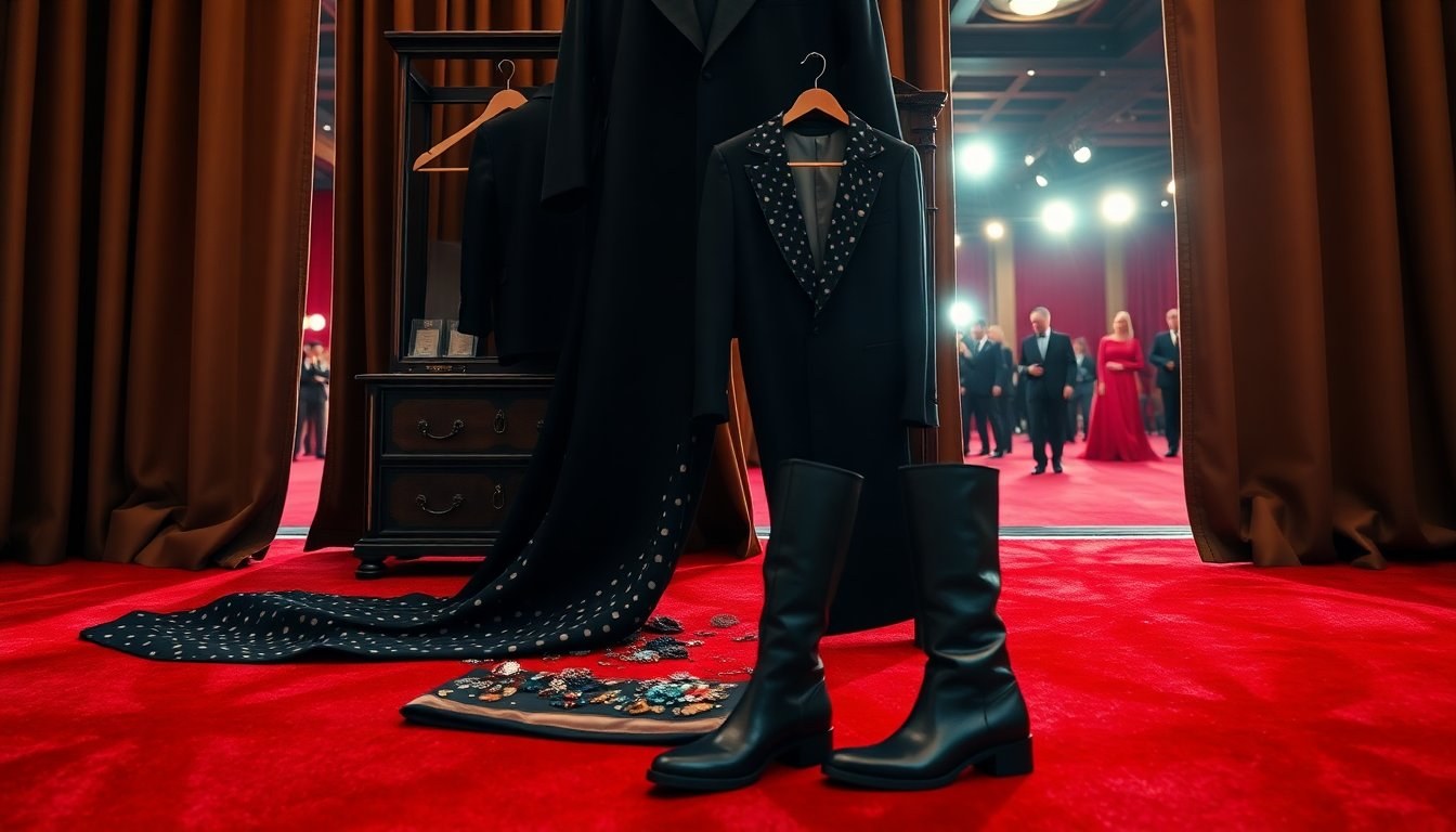 Connor Storrie's Saint Laurent look dominates the 2026 Met Gala