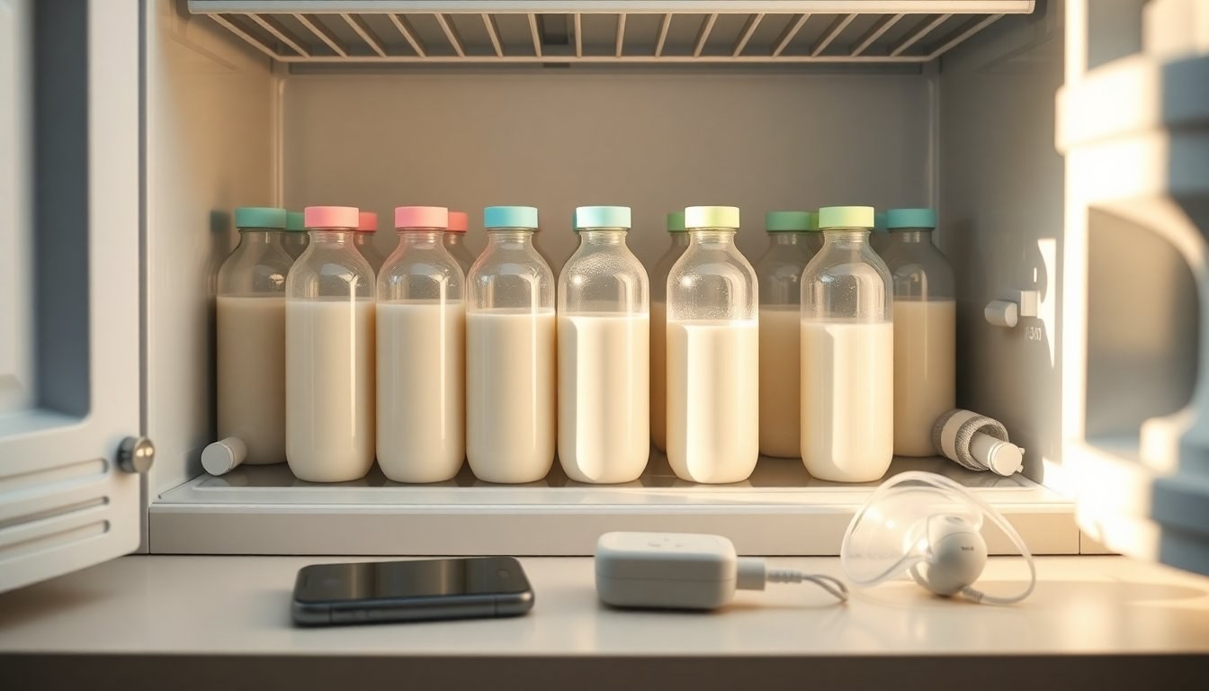 Hoop Dee tracking hoops: stop breast milk waste with an app
