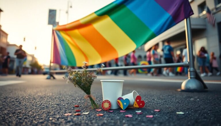 How a kiss at San Diego Pride answered protesters and highlighted transgender visibility