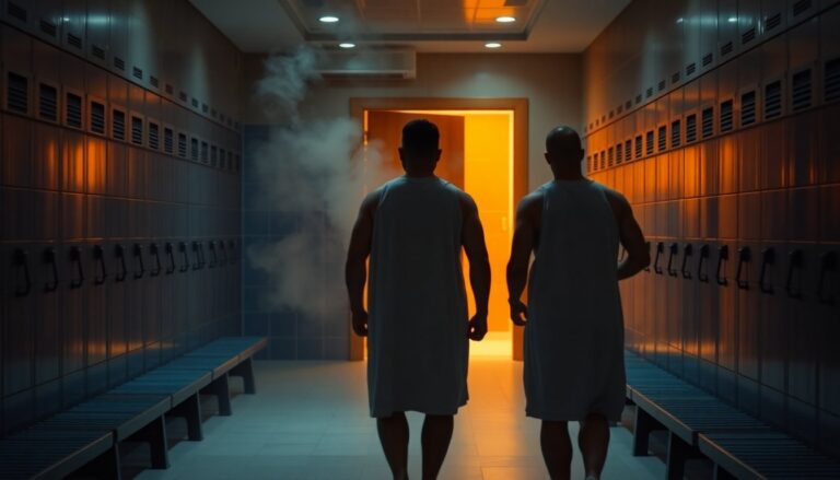 How cruising in steam rooms shapes gay gym culture at Equinox