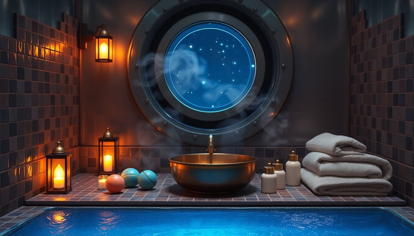 Inside the intergalactic bathhouse of 'Syrian Soap': a performance of ancestry and joy