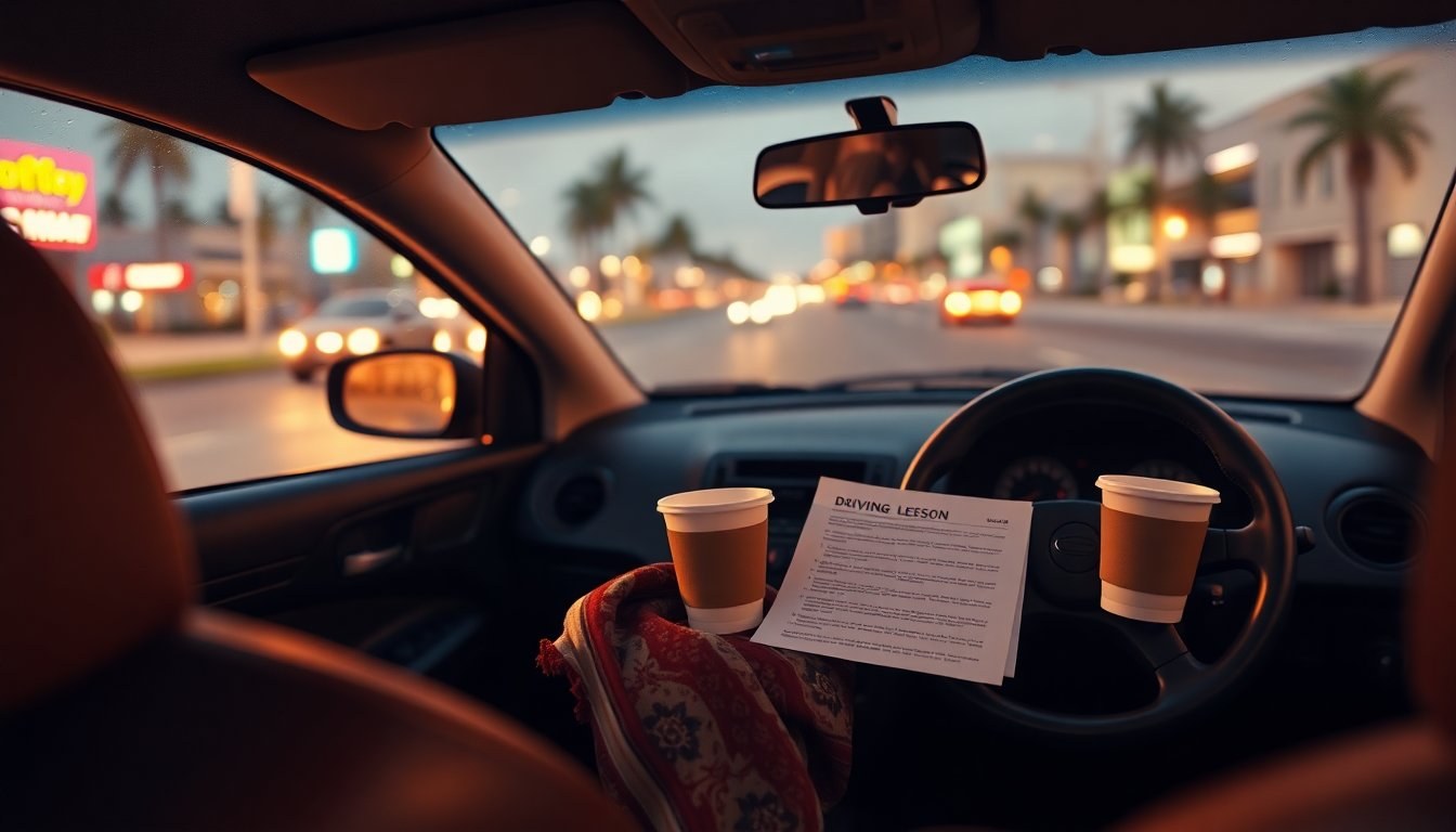 Microbudget film uses one-take car lesson to reveal queer Miami